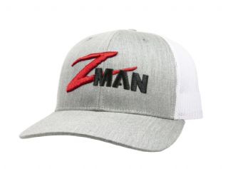 Z-MAN Structured Trucker HatZ - Gray/White